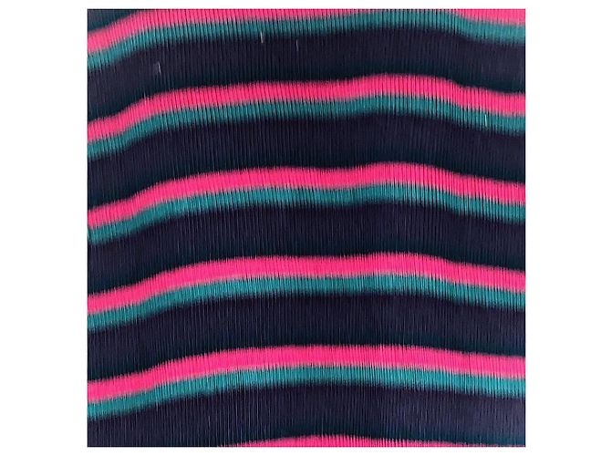 Authentischer Vintage Gucci Strickpullover aus Wolle mit Pferdemblem und Webband Mehrfarben - Ansicht 4
