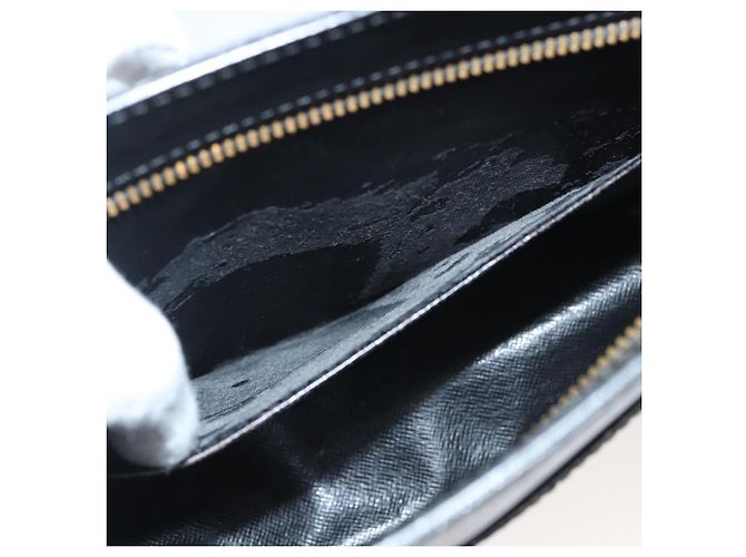 LOUIS VUITTON Epi Pochette Uomo Borsa Clutch Nera M52522 LV Auth 117085 Nero - vista 10