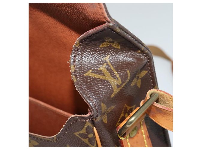 LOUIS VUITTON Borsa a Spalla Monogram Cult Ciel GM M51252 LV Auth BD1752 Monogramma - vista 10