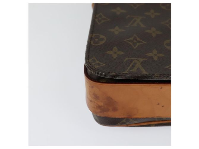 LOUIS VUITTON Borsa a Spalla Monogram Cult Ciel GM M51252 LV Auth BD1752 Monogramma - vista 16