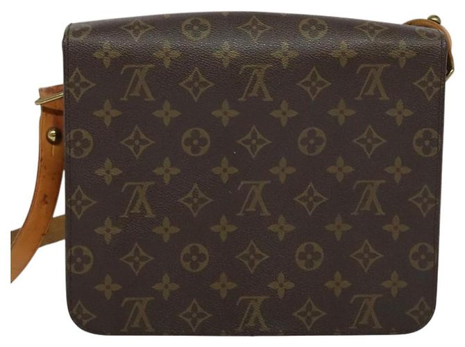 LOUIS VUITTON Borsa a Spalla Monogram Cult Ciel GM M51252 LV Auth BD1752 Monogramma - vista 2