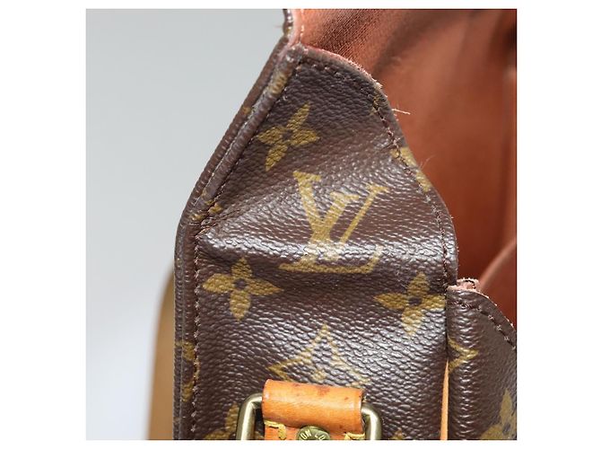 LOUIS VUITTON Borsa a Spalla Monogram Cult Ciel GM M51252 LV Auth BD1752 Monogramma - vista 23