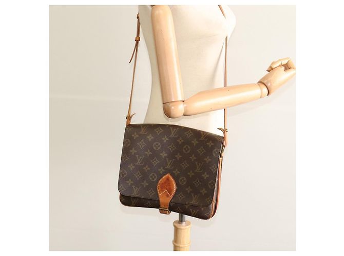 LOUIS VUITTON Borsa a Spalla Monogram Cult Ciel GM M51252 LV Auth BD1752 Monogramma - vista 24