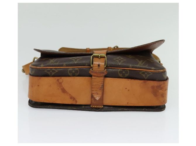 LOUIS VUITTON Borsa a Spalla Monogram Cult Ciel GM M51252 LV Auth BD1752 Monogramma - vista 5