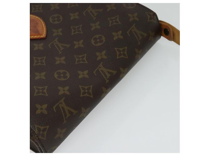 LOUIS VUITTON Borsa a Spalla Monogram Cult Ciel GM M51252 LV Auth BD1752 Monogramma - vista 6