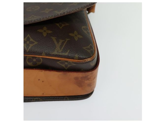 LOUIS VUITTON Borsa a Spalla Monogram Cult Ciel GM M51252 LV Auth BD1752 Monogramma - vista 8