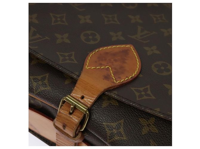 LOUIS VUITTON Borsa a Spalla Monogram Cult Ciel GM M51252 LV Auth BD1752 Monogramma - vista 9