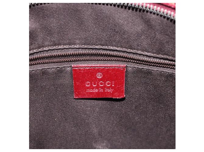 Borsa a Spalla in Tela GG GUCCI Beige Argento 113013 Auth bs24171 - vista 18