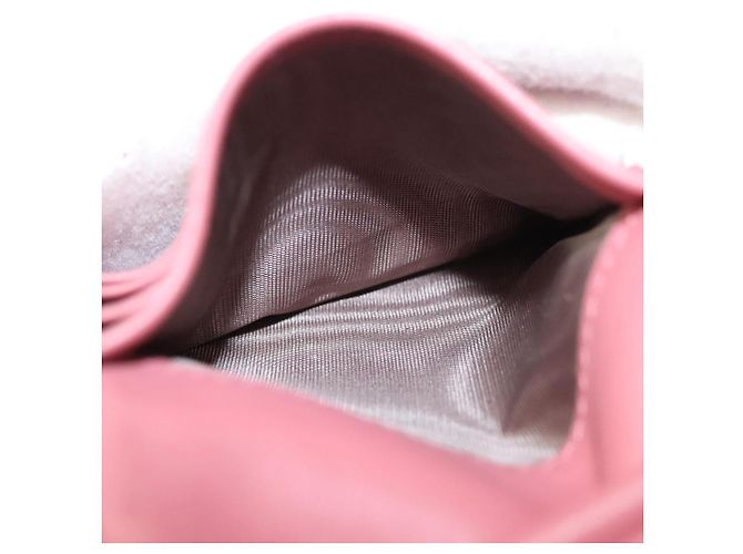 Autre Marque Leder-Wallet INTRECCIATO Bottega Veneta Rosa Auth 117262 - Ansicht 18