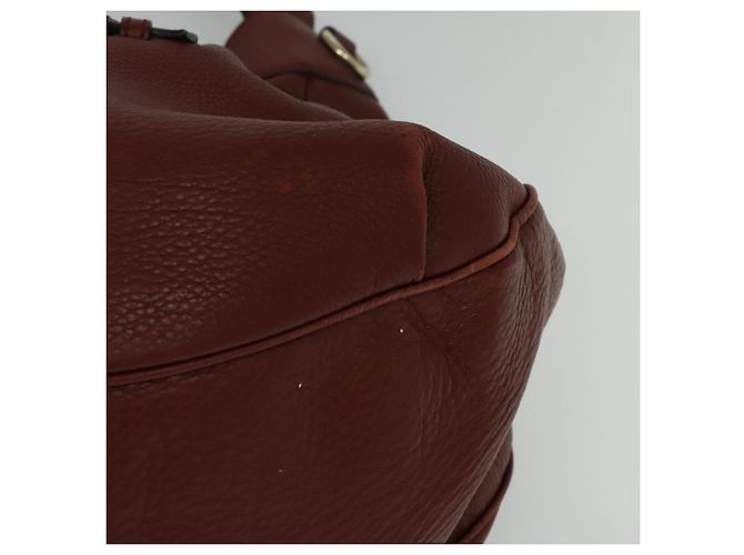 Borsa a Spalla GUCCI in Pelle 2 vie Marrone Oro 296851 Auth ep8453 D'oro - vista 14