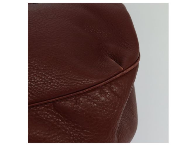 Borsa a Spalla GUCCI in Pelle 2 vie Marrone Oro 296851 Auth ep8453 D'oro - vista 16