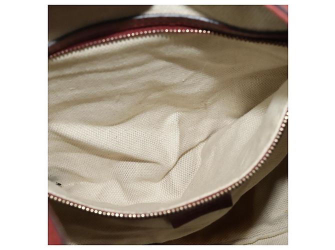 Borsa a Spalla GUCCI in Pelle 2 vie Marrone Oro 296851 Auth ep8453 D'oro - vista 20