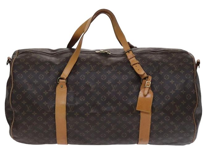 LOUIS VUITTON Monogram Sac Polochon 65 Boston Bag 2way M41222 LV Auth EC624 Monogramma - vista 13