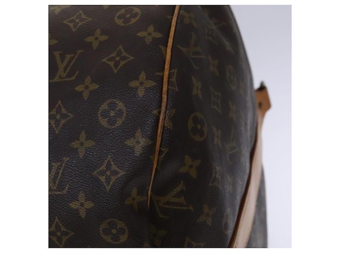 LOUIS VUITTON Monogram Sac Polochon 65 Boston Bag 2way M41222 LV Auth EC624 Monogramma - vista 14