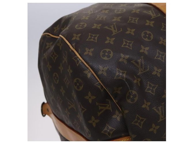 LOUIS VUITTON Monogram Sac Polochon 65 Boston Bag 2way M41222 LV Auth EC624 Monogramma - vista 15