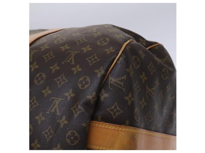 LOUIS VUITTON Monogram Sac Polochon 65 Boston Bag 2way M41222 LV Auth EC624 Monogramma - vista 16