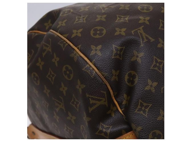 LOUIS VUITTON Monogram Sac Polochon 65 Boston Bag 2way M41222 LV Auth EC624 Monogramma - vista 17