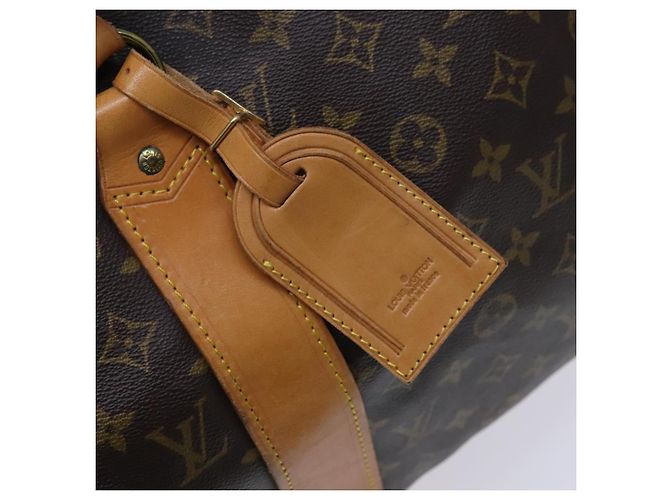 LOUIS VUITTON Monogram Sac Polochon 65 Boston Bag 2way M41222 LV Auth EC624 Monogramma - vista 19