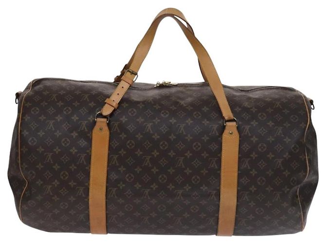 LOUIS VUITTON Monogram Sac Polochon 65 Boston Bag 2way M41222 LV Auth EC624 Monogramma - vista 2