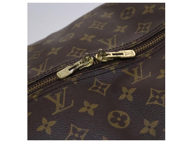 LOUIS VUITTON Monogram Sac Polochon 65 Boston Bag 2way M41222 LV Auth EC624 Monogramma - vista 20