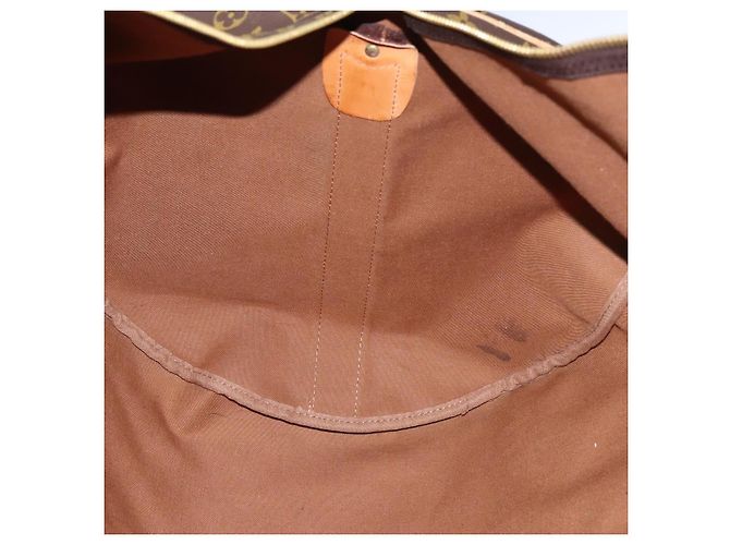 LOUIS VUITTON Monogram Sac Polochon 65 Boston Bag 2way M41222 LV Auth EC624 Monogramma - vista 21