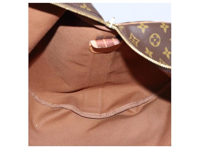 LOUIS VUITTON Monogram Sac Polochon 65 Boston Bag 2way M41222 LV Auth EC624 Monogramma - vista 22