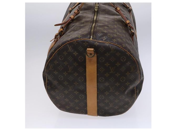 LOUIS VUITTON Monogram Sac Polochon 65 Boston Bag 2way M41222 LV Auth EC624 Monogramma - vista 3