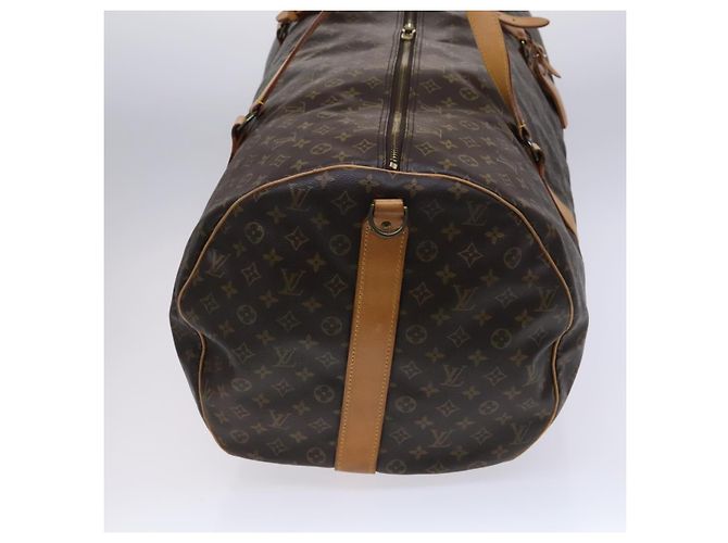 LOUIS VUITTON Monogram Sac Polochon 65 Boston Bag 2way M41222 LV Auth EC624 Monogramma - vista 4