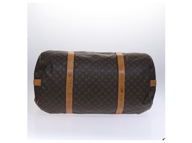 LOUIS VUITTON Monogram Sac Polochon 65 Boston Bag 2way M41222 LV Auth EC624 Monogramma - vista 5