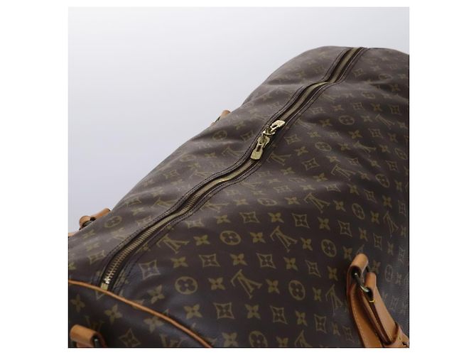 LOUIS VUITTON Monogram Sac Polochon 65 Boston Bag 2way M41222 LV Auth EC624 Monogramma - vista 6