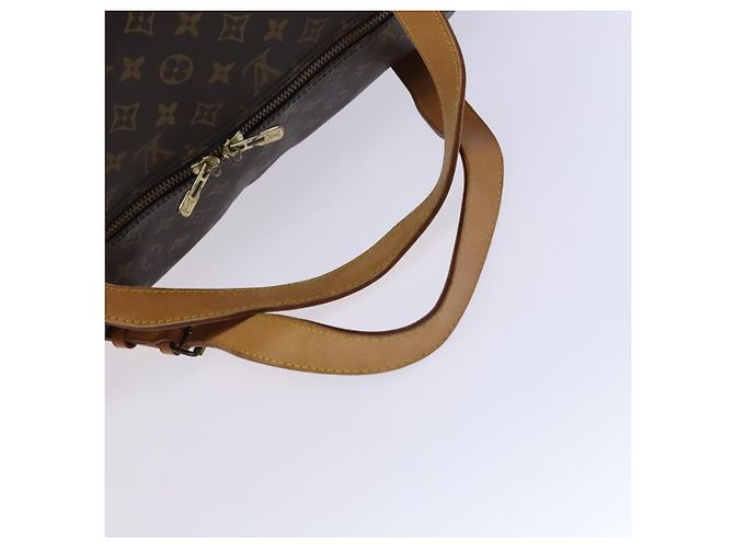 LOUIS VUITTON Monogram Sac Polochon 65 Boston Bag 2way M41222 LV Auth EC624 Monogramma - vista 7