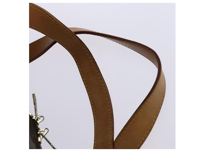 LOUIS VUITTON Monogram Sac Polochon 65 Boston Bag 2way M41222 LV Auth EC624 Monogramma - vista 8