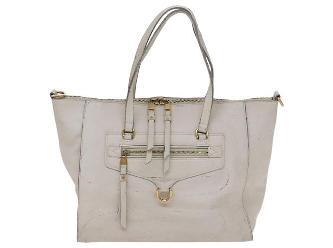LOUIS VUITTON Borsa Monogram Empreinte Lumineuse PM 2way Bianca M93411 Auth bs24134 Bianco - vista 13