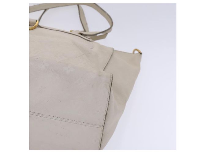 LOUIS VUITTON Borsa Monogram Empreinte Lumineuse PM 2way Bianca M93411 Auth bs24134 Bianco - vista 15