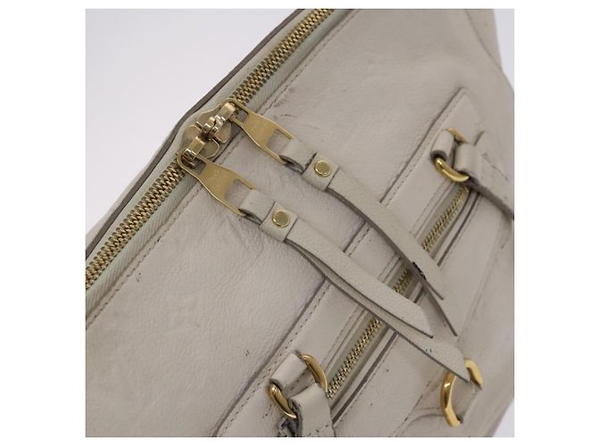 LOUIS VUITTON Borsa Monogram Empreinte Lumineuse PM 2way Bianca M93411 Auth bs24134 Bianco - vista 18
