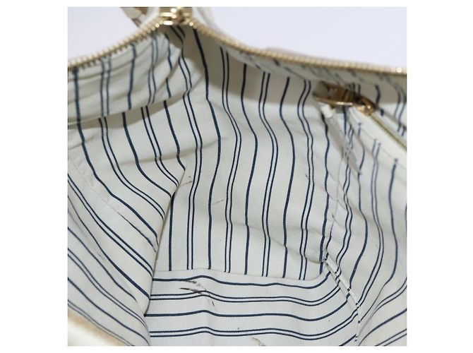 LOUIS VUITTON Borsa Monogram Empreinte Lumineuse PM 2way Bianca M93411 Auth bs24134 Bianco - vista 21