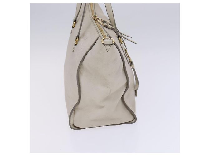 LOUIS VUITTON Borsa Monogram Empreinte Lumineuse PM 2way Bianca M93411 Auth bs24134 Bianco - vista 4