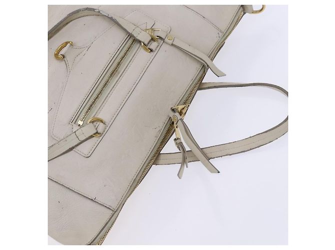 LOUIS VUITTON Borsa Monogram Empreinte Lumineuse PM 2way Bianca M93411 Auth bs24134 Bianco - vista 6