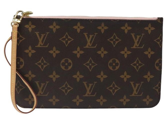 LOUIS VUITTON Monogram Neverfull MM Pouch Accessory Pouch LV Auth MX135 Monogramme - vue 13