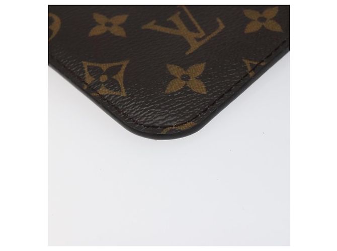 LOUIS VUITTON Monogram Neverfull MM Pouch Accessory Pouch LV Auth MX135 Monogramme - vue 14