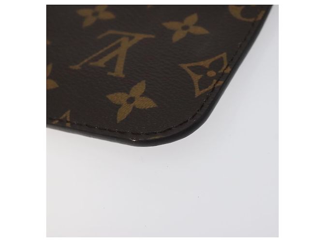 LOUIS VUITTON Monogram Neverfull MM Pouch Accessory Pouch LV Auth MX135 Monogramme - vue 15