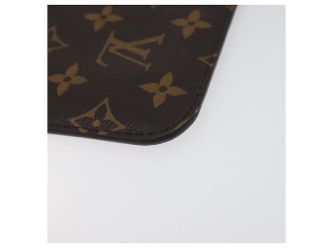 LOUIS VUITTON Monogram Neverfull MM Pouch Accessory Pouch LV Auth MX135 Monogramme - vue 16