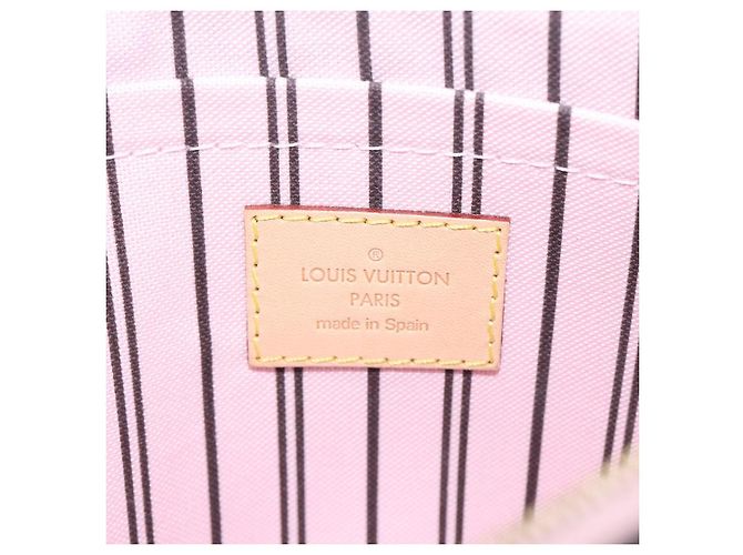 LOUIS VUITTON Monogram Neverfull MM Pouch Accessory Pouch LV Auth MX135 Monogramme - vue 17