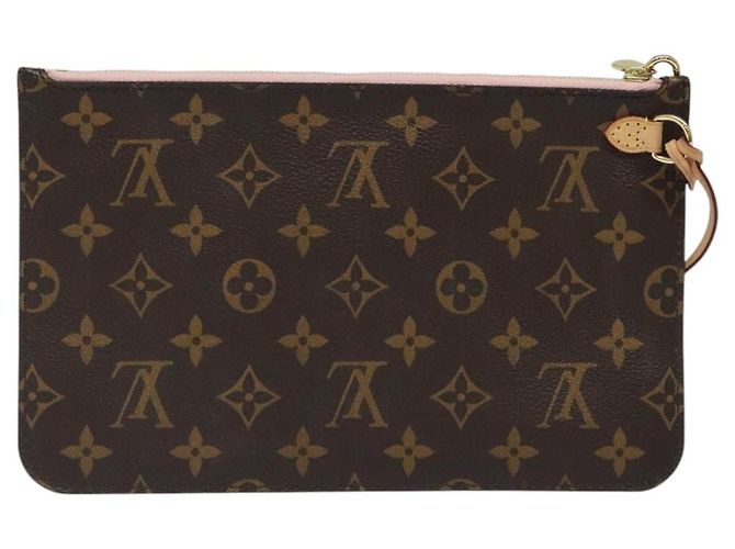 LOUIS VUITTON Monogram Neverfull MM Pouch Accessory Pouch LV Auth MX135 Monogramme - vue 2