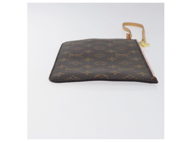 LOUIS VUITTON Monogram Neverfull MM Pouch Accessory Pouch LV Auth MX135 Monogramme - vue 3
