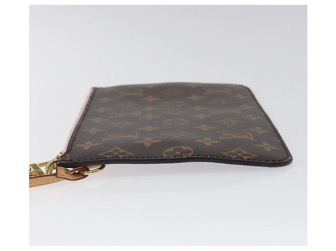 LOUIS VUITTON Monogram Neverfull MM Pouch Accessory Pouch LV Auth MX135 Monogramme - vue 4