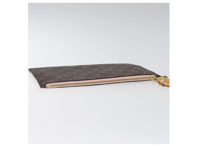 LOUIS VUITTON Monogram Neverfull MM Pouch Accessory Pouch LV Auth MX135 Monogramme - vue 5