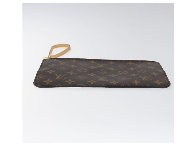 LOUIS VUITTON Monogram Neverfull MM Pouch Accessory Pouch LV Auth MX135 Monogramme - vue 6
