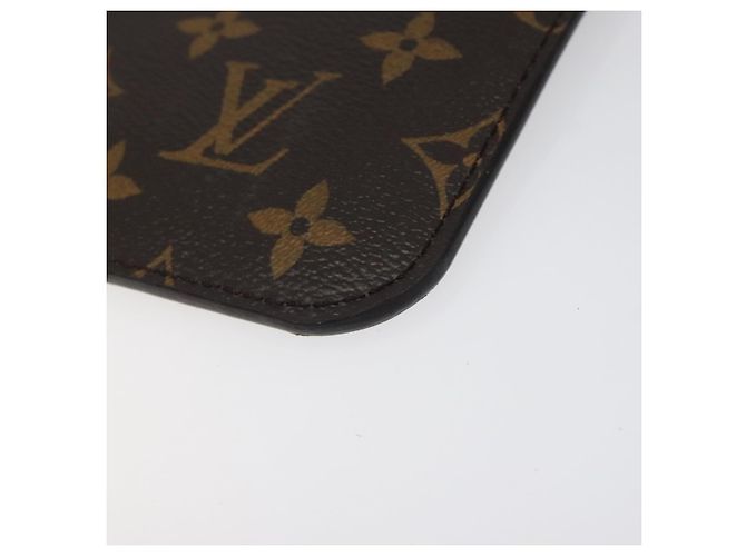 LOUIS VUITTON Monogram Neverfull MM Pouch Accessory Pouch LV Auth MX135 Monogramme - vue 7
