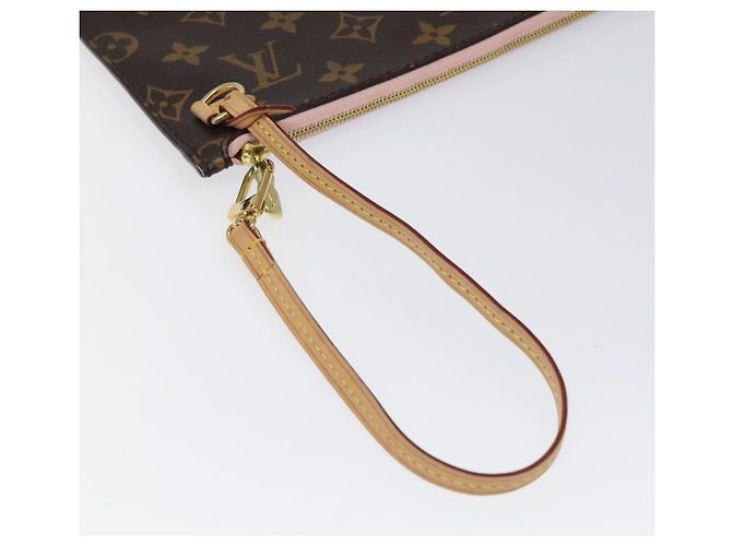 LOUIS VUITTON Monogram Neverfull MM Pouch Accessory Pouch LV Auth MX135 Monogramme - vue 8